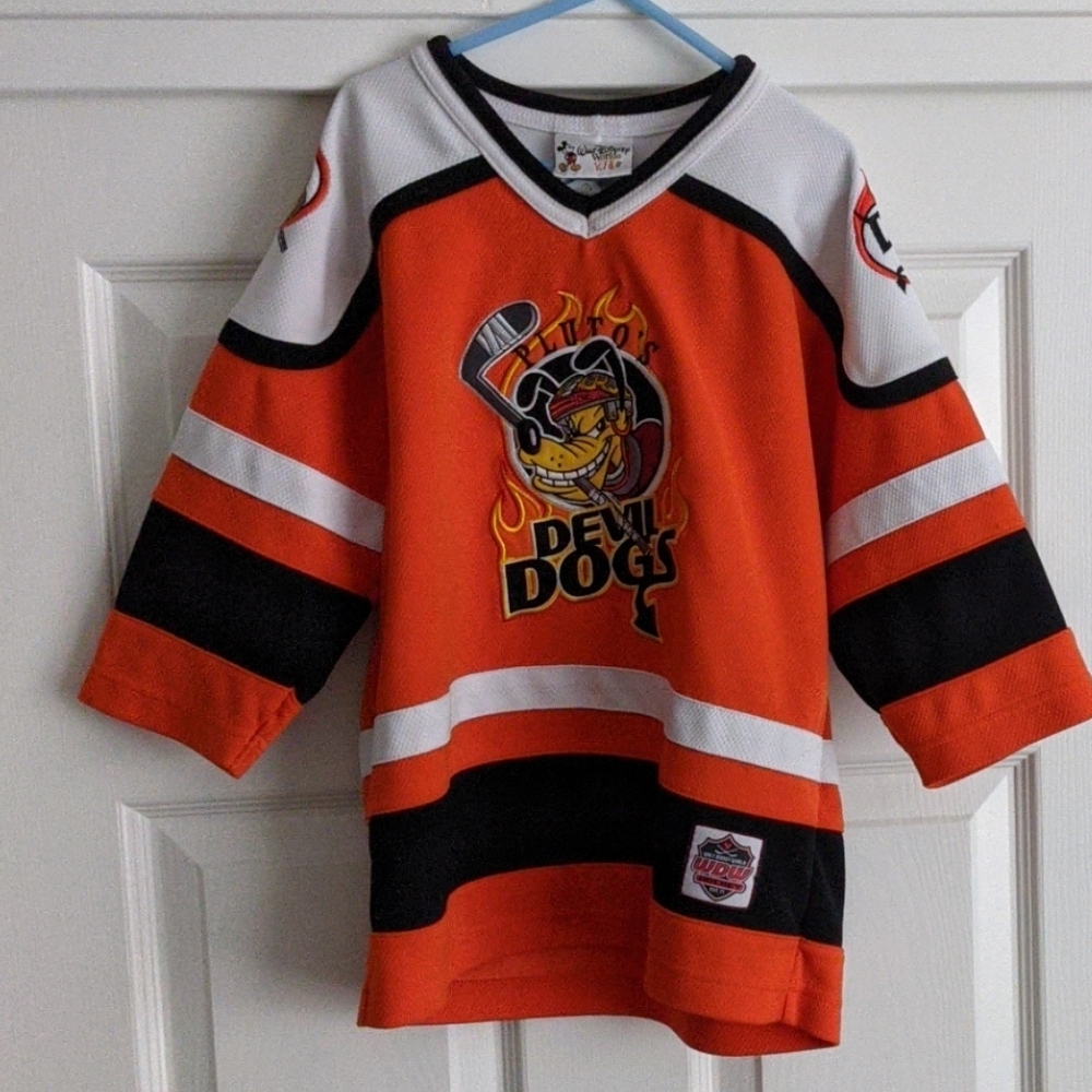 Boy's Disney Hockey Jersey